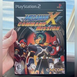 CIB ✨ Megaman X Command Mission PS2 Game